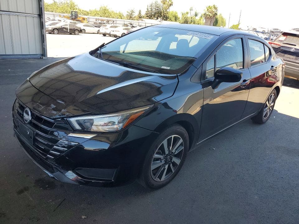2025 NISSAN VERSA SV - 1