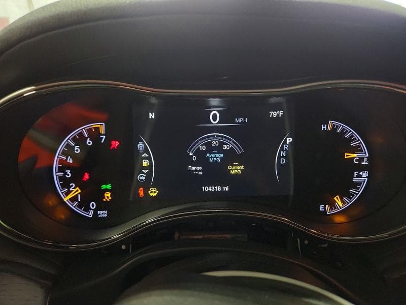 2021 JEEP GRAND CHEROKEE OVERLAND 9