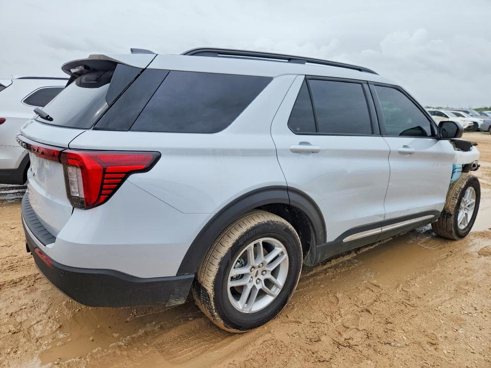2025 FORD EXPLORER ACTIVE 3