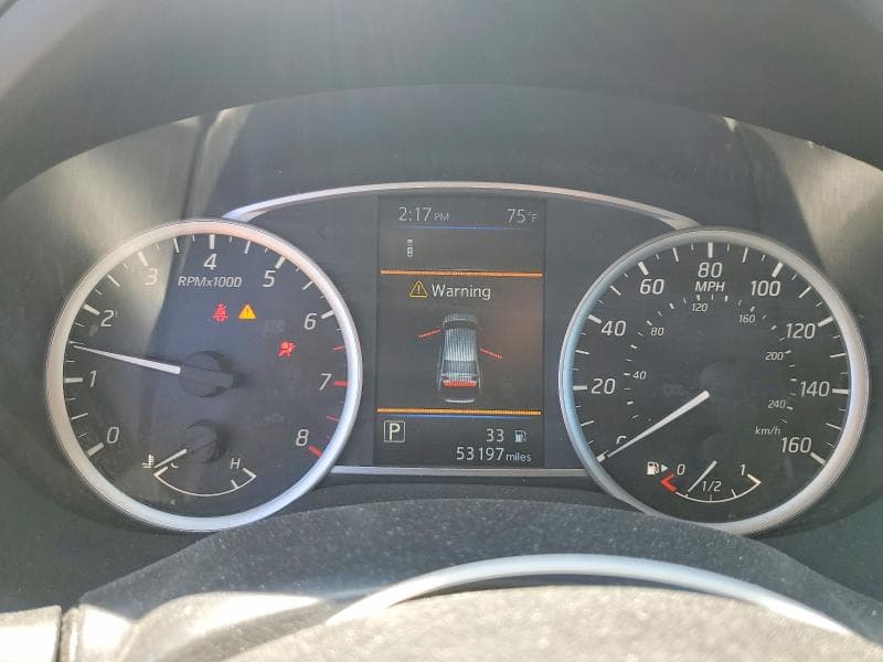 2019 NISSAN SENTRA SR 9