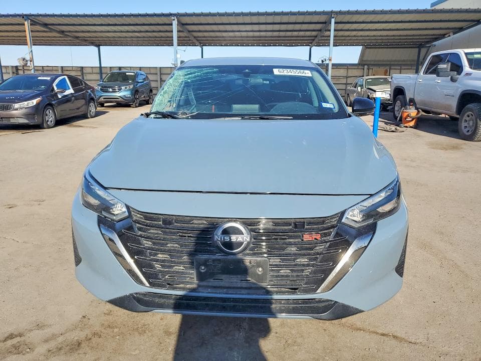 2025 NISSAN SENTRA SR 5