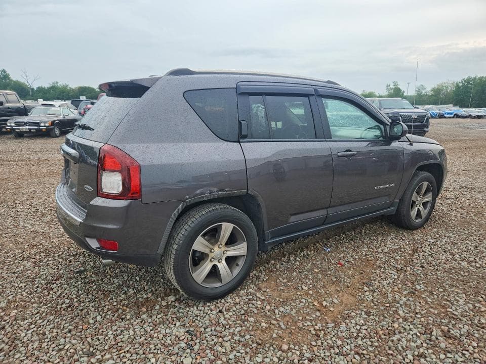 2017 JEEP COMPASS LATITUDE 3