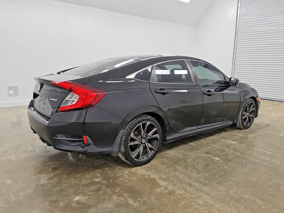 2021 HONDA CIVIC SPORT 3