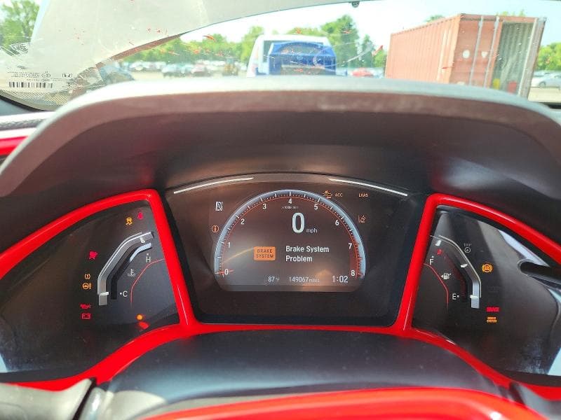 2019 HONDA CIVIC SPORT 9