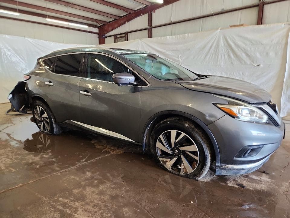 2018 NISSAN MURANO PLATINUM 4