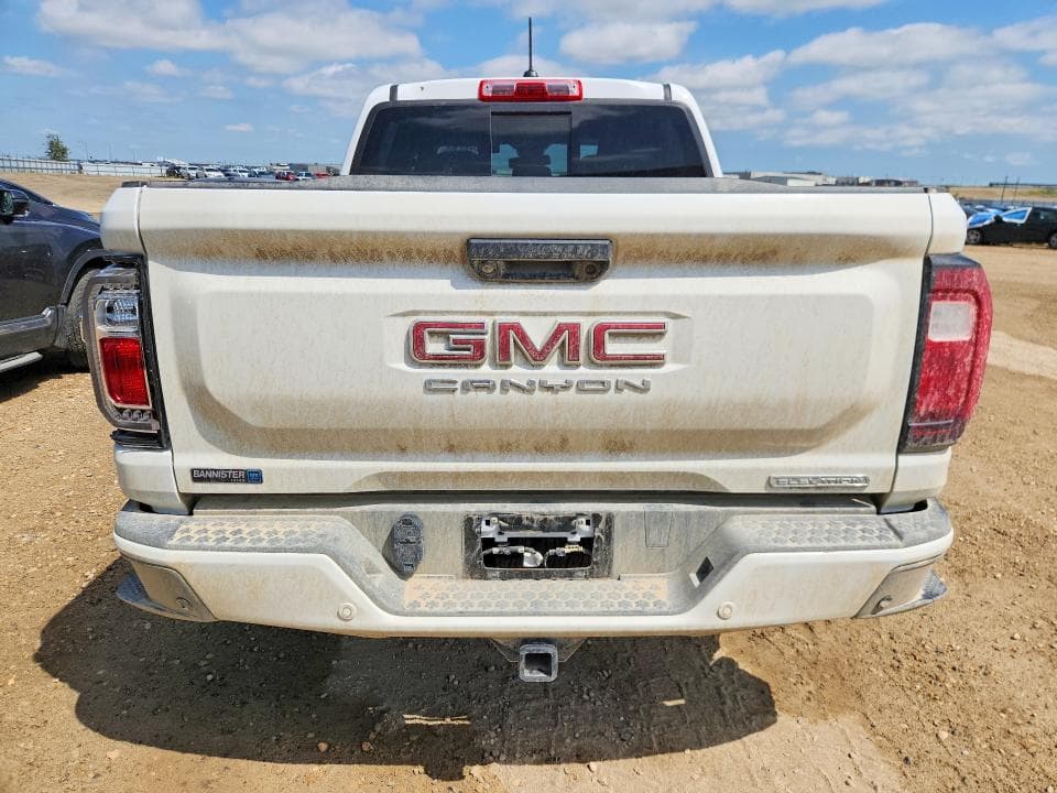 2025 GMC CANYON ELEVATION 6