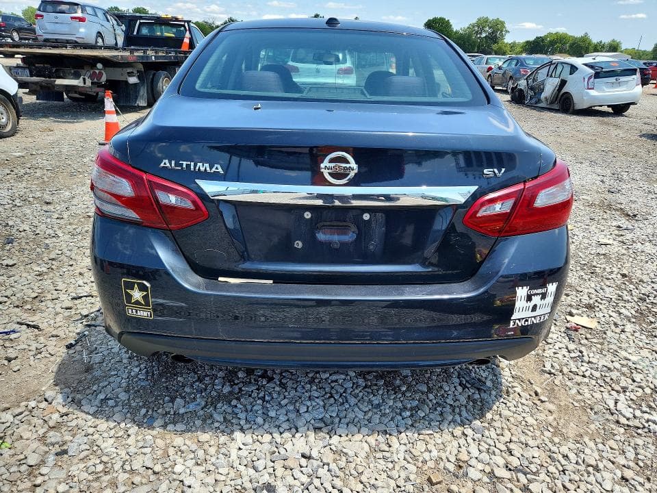 2018 NISSAN ALTIMA 2.5 SV 6