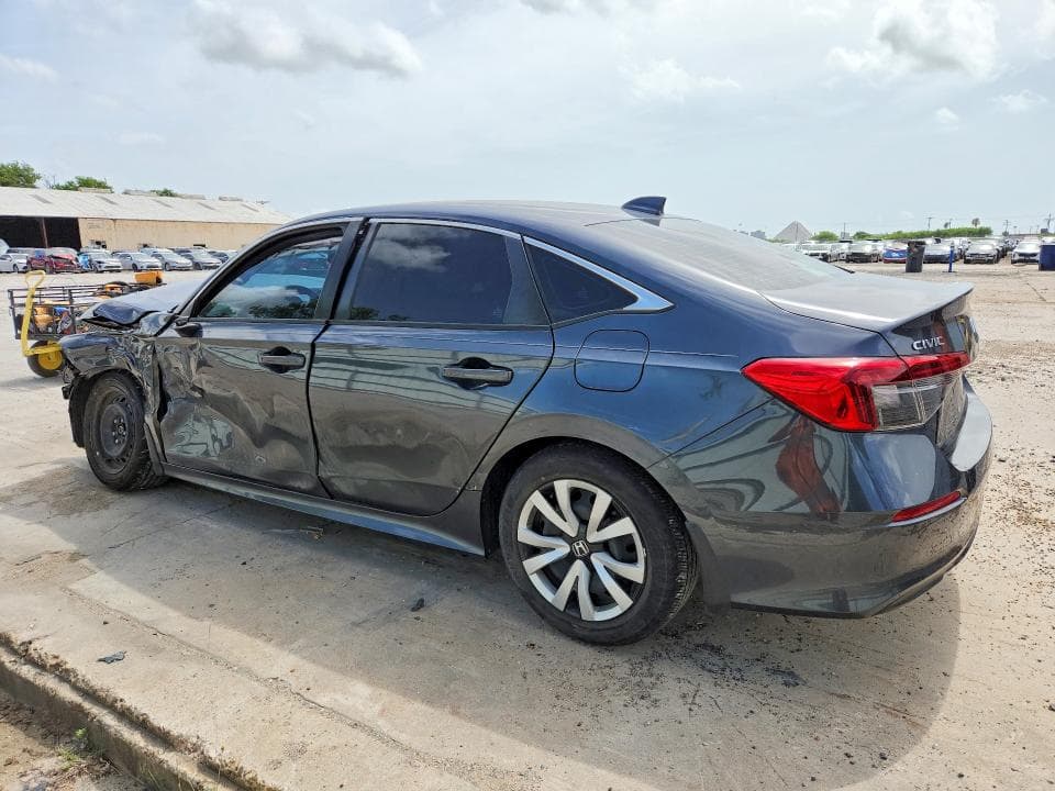2024 HONDA CIVIC LX 2