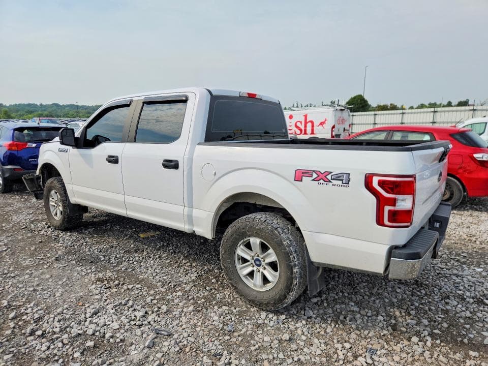 2018 FORD F150 SUPERCREW 2