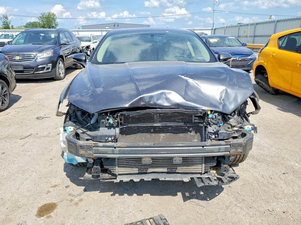 2018 FORD FUSION TITANIUM/PLATINUM 5