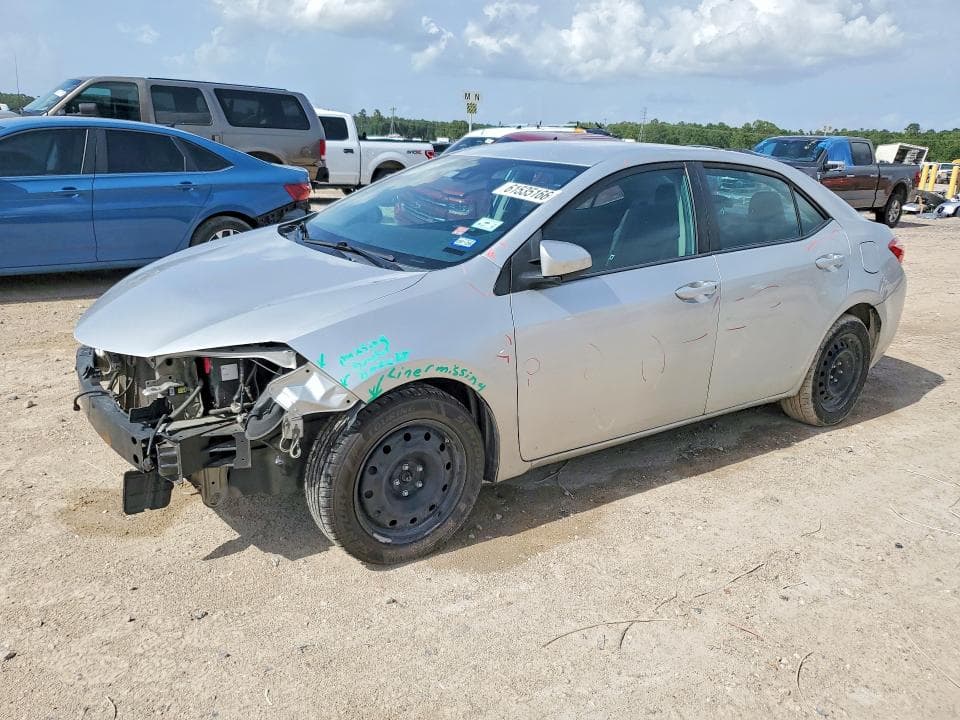 2019 TOYOTA COROLLA LE - 1