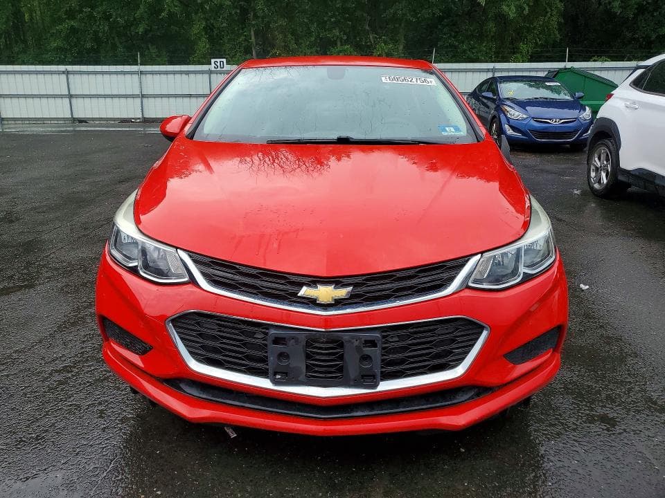 2018 CHEVROLET CRUZE LS 5