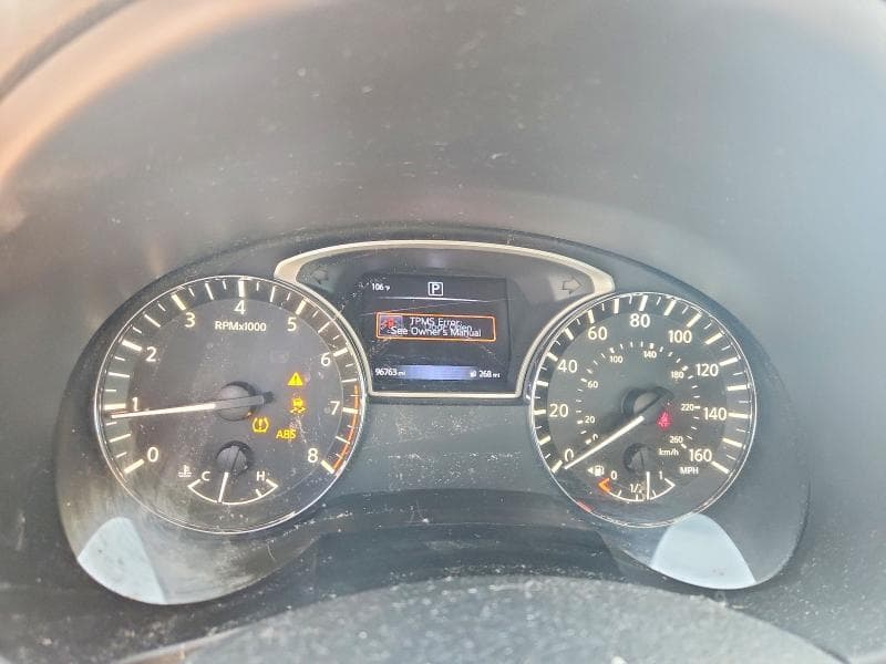 2017 NISSAN ALTIMA 2.5 S 9