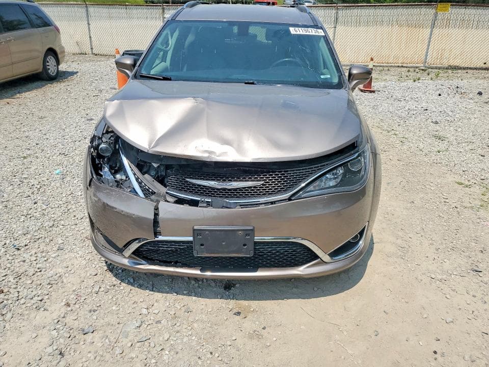 2017 CHRYSLER PACIFICA TOURING L PLUS 5