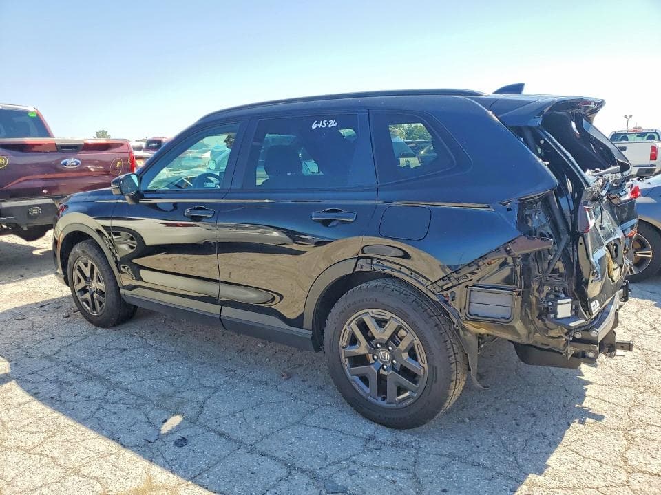 2026 HONDA CR-V TRAILSPORT 2
