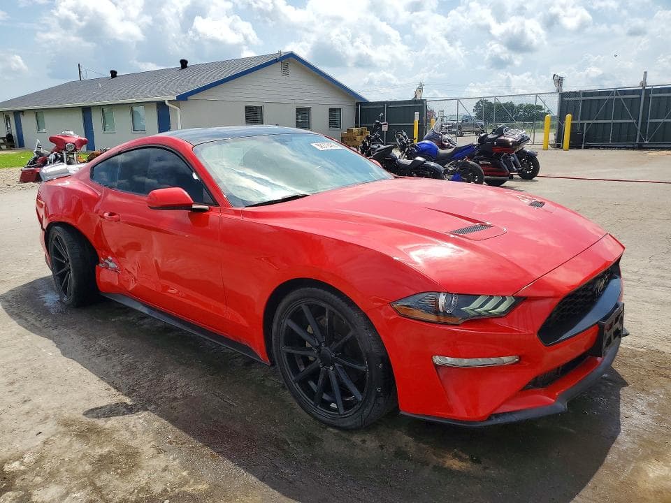 2018 FORD MUSTANG 4
