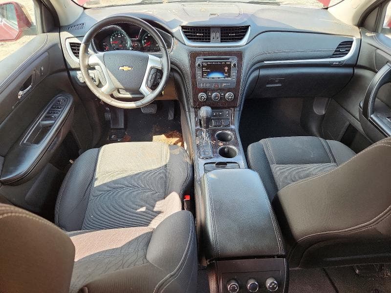 2017 CHEVROLET TRAVERSE LT 8