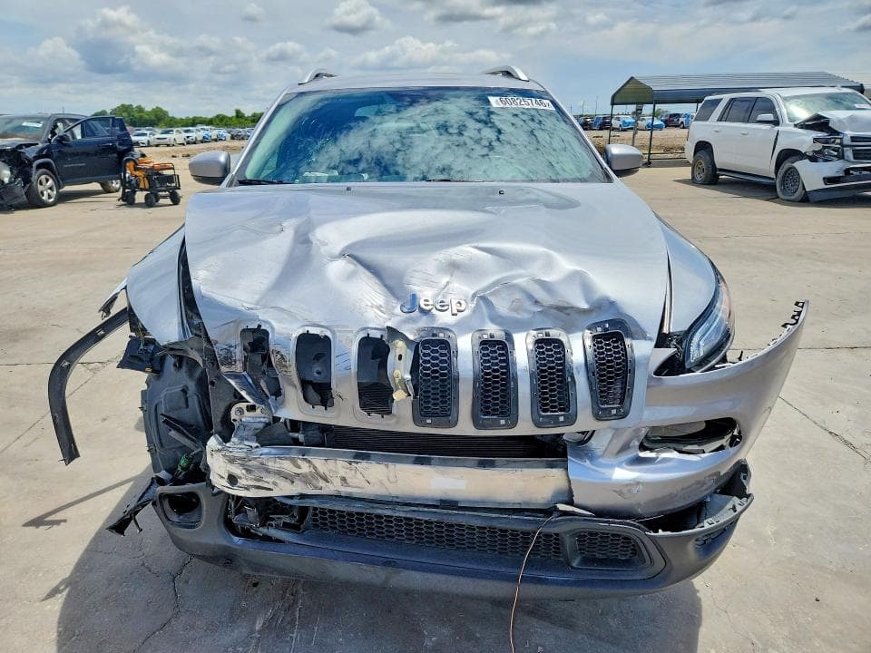 2017 JEEP CHEROKEE LATITUDE 5