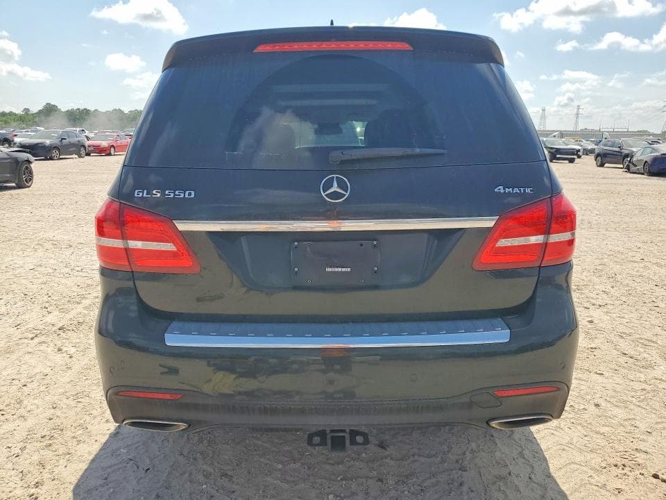 2019 MERCEDES-BENZ GLS 550 4MATIC 6