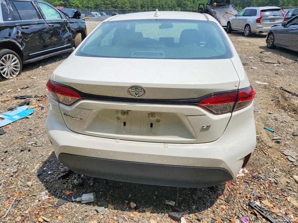 2023 TOYOTA COROLLA LE 6