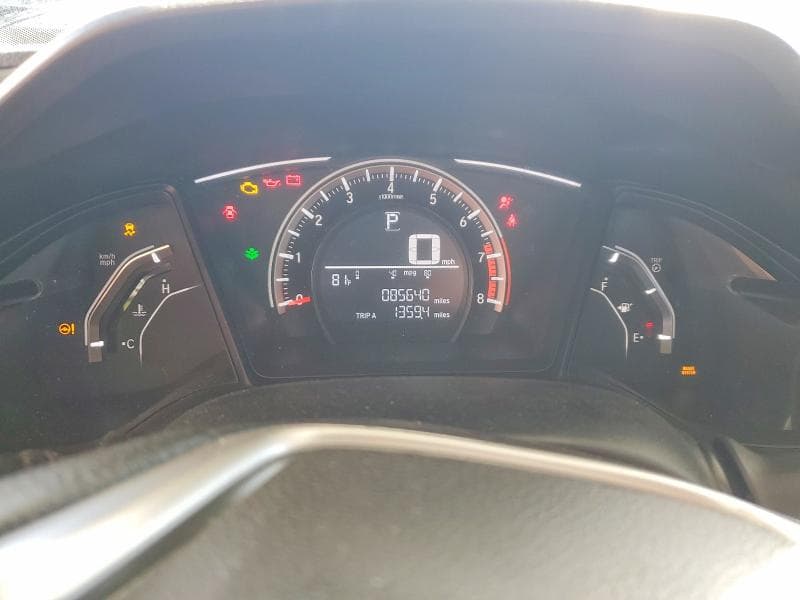 2018 HONDA CIVIC 9