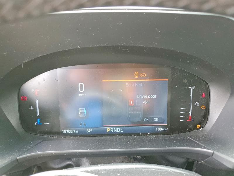 2024 FORD ESCAPE ACTIVE 9