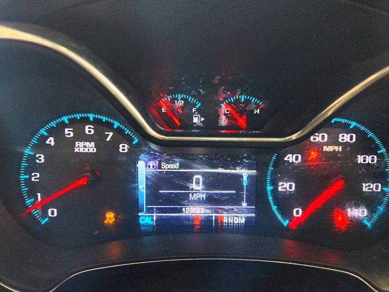 2017 CHEVROLET IMPALA LT 9