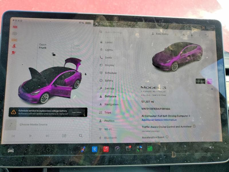 2018 TESLA MODEL 3 9