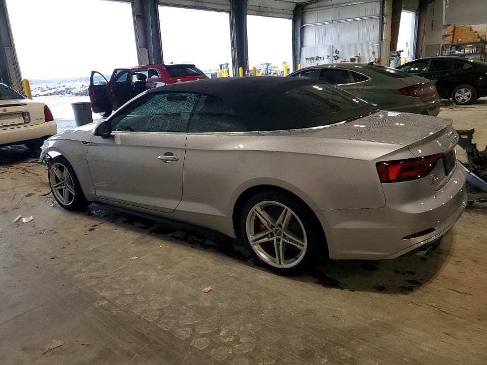 2018 AUDI S5 PRESTIGE 2