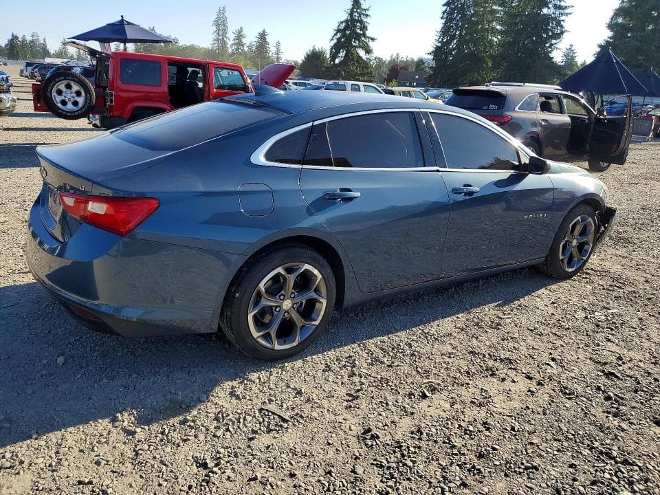 2024 CHEVROLET MALIBU LT 3
