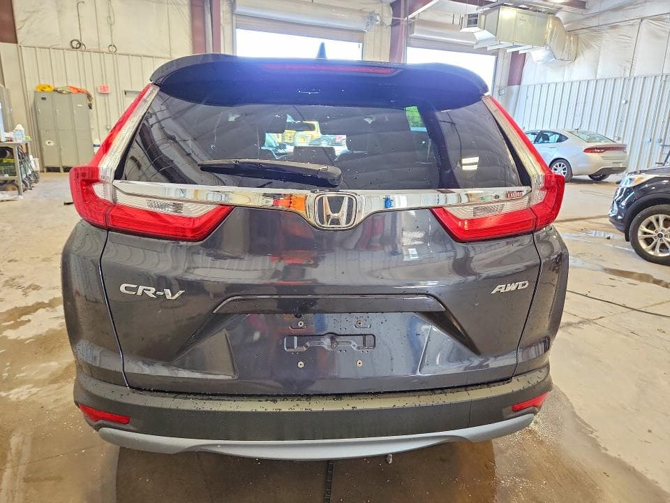 2017 HONDA CR-V EXL 6