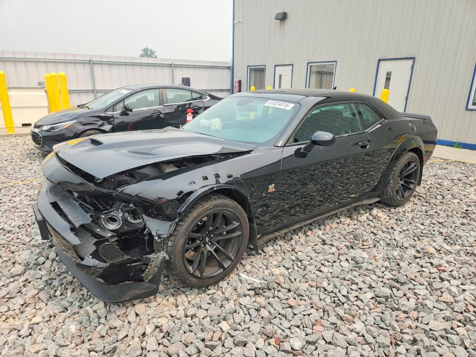 2021 DODGE CHALLENGER R/T SCAT PACK - 1