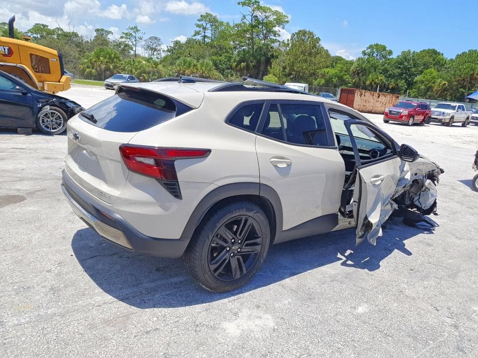 2026 CHEVROLET TRAX ACTIV 3
