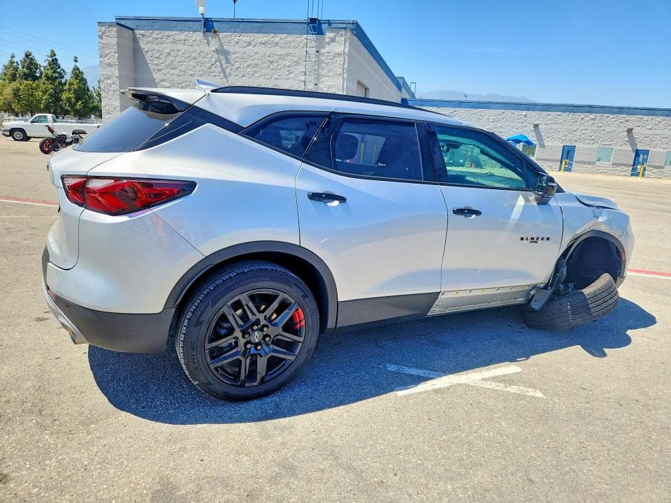 2021 CHEVROLET BLAZER 3LT 3