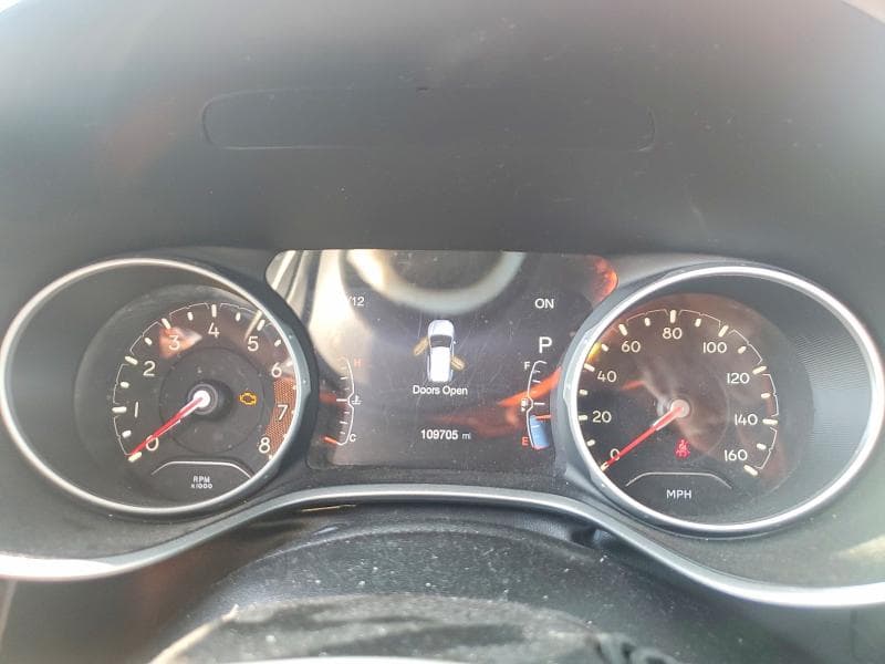 2018 JEEP COMPASS LATITUDE 9