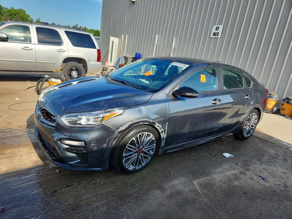 2021 KIA FORTE GT - 1