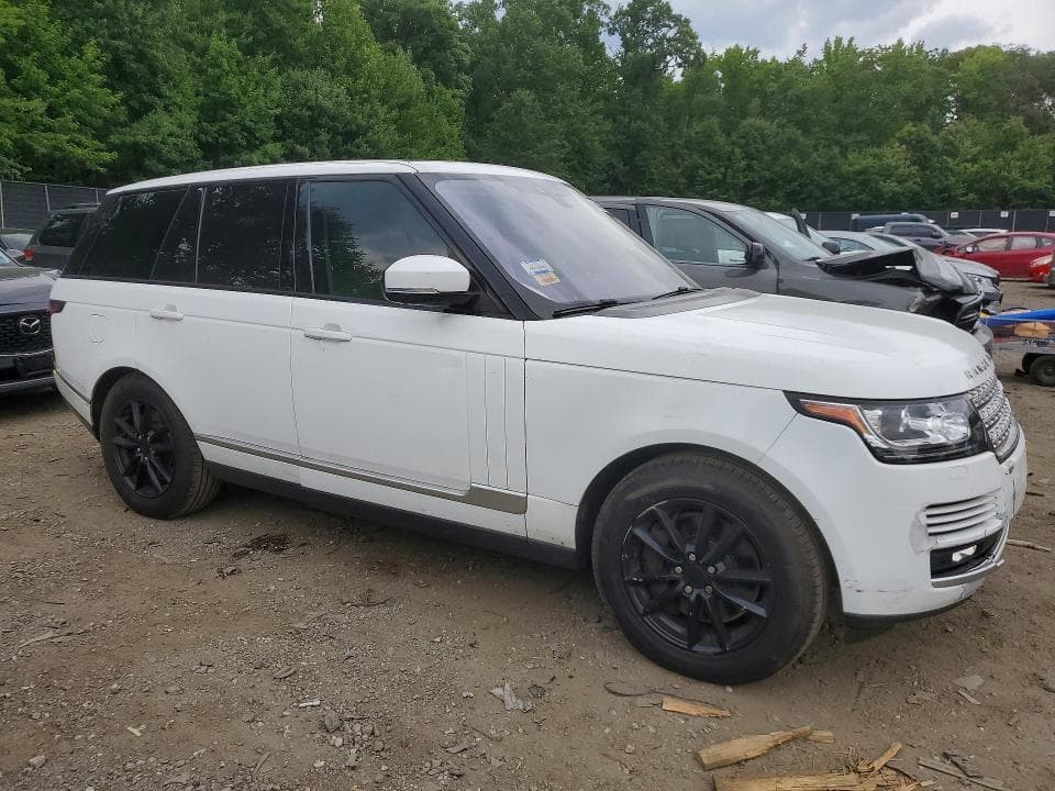 2017 LAND ROVER RANGE ROVER SUPERCHARGED 4