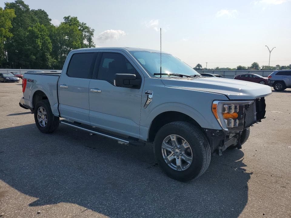 2023 FORD F150 SUPERCREW 4
