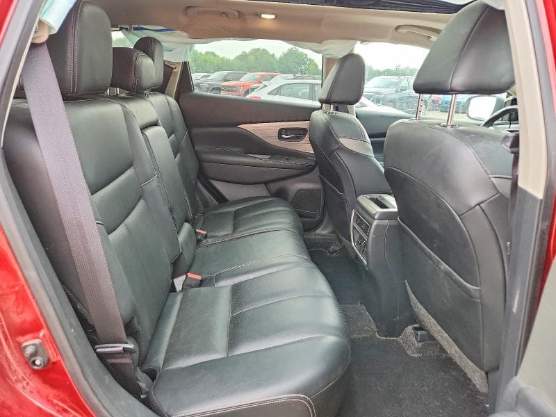2018 NISSAN MURANO SL 11