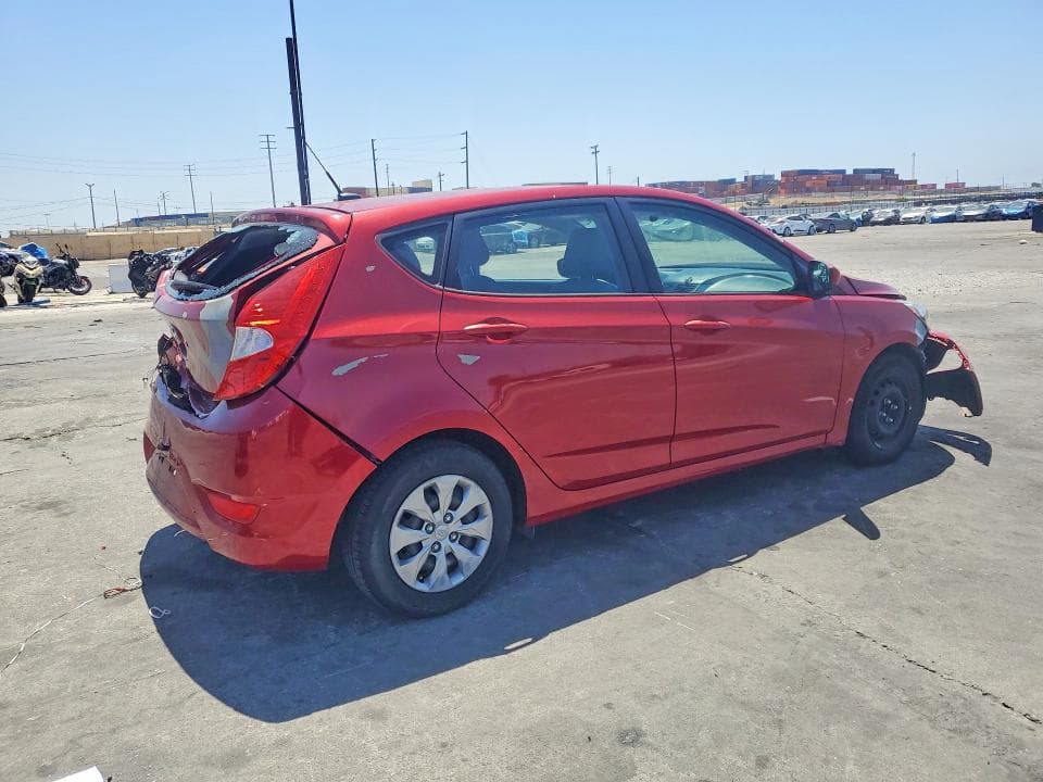 2017 HYUNDAI ACCENT SE 3