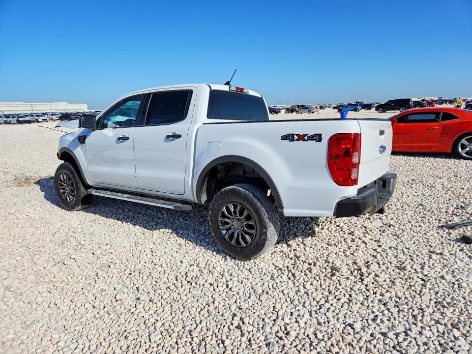 2022 FORD RANGER XL 2