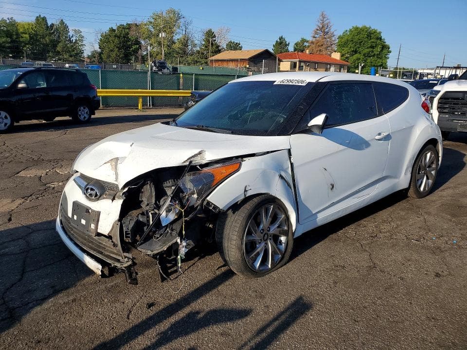 2017 HYUNDAI VELOSTER BASE - 1