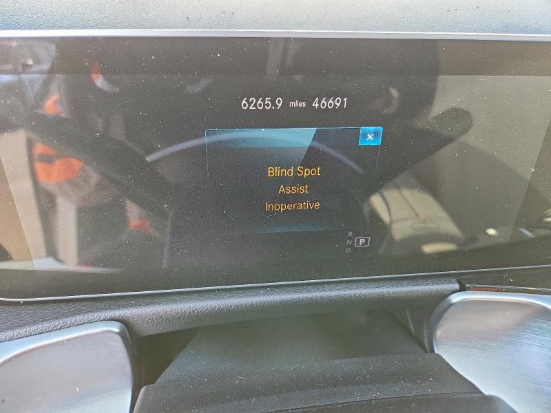 2021 MERCEDES-BENZ GLB 250 4MATIC 250 4MATIC 9