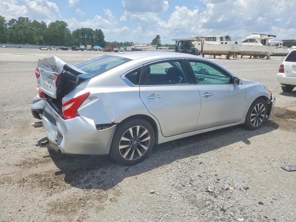 2017 NISSAN ALTIMA 2.5 SV 3
