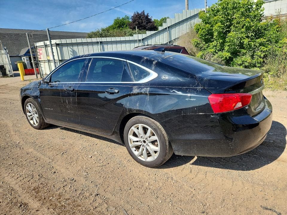 2017 CHEVROLET IMPALA LT 2