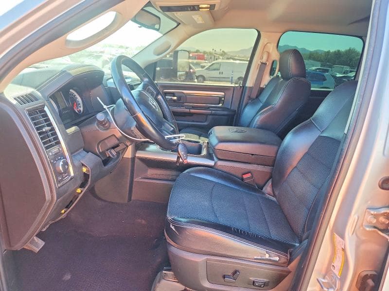 2018 RAM 2500 SLT 7