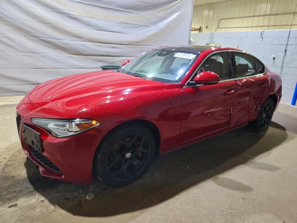 2021 ALFA ROMEO GIULIA TI