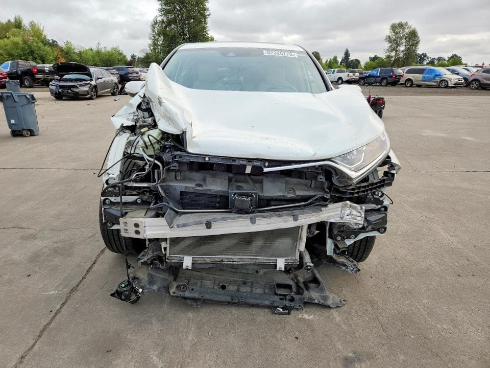 2018 HONDA CR-V EXL 5