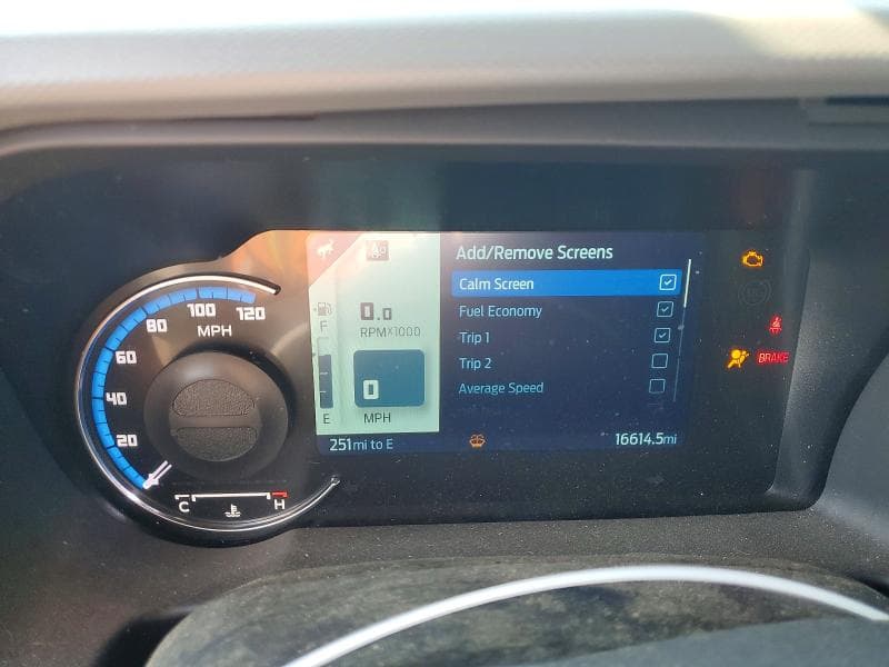 2024 FORD BRONCO BLACK DIAMOND 9
