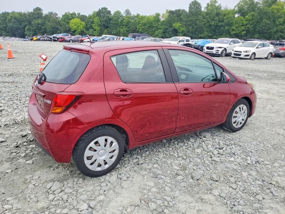 2017 TOYOTA YARIS 5-DOOR L FLEET 3
